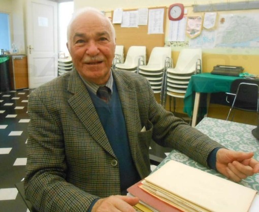 Sanremo festeggia i 91 anni del professor Giovanni Mangione, anima del folklore e della vita sociale cittadina