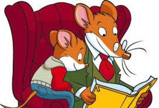 Cervo in blu...d'inchiostro: arriva la mamma di Geronimo Stilton, Elisabetta Dami accolta dai bambini e dall’asinella Margherita Cervo in blu...d'inchiostro: arriva la mamma di Geronimo Stilton, Elisabetta Dami accolta dai bambini e dall’asinella Margherita