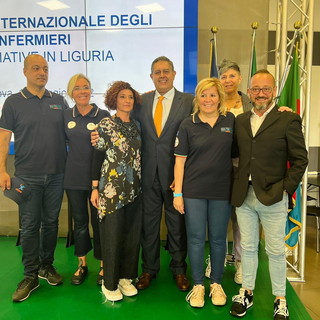 Giornata internazionale infermieri: in Liguria oltre 14.600 di cui quasi 11mila nel Servizio regionale