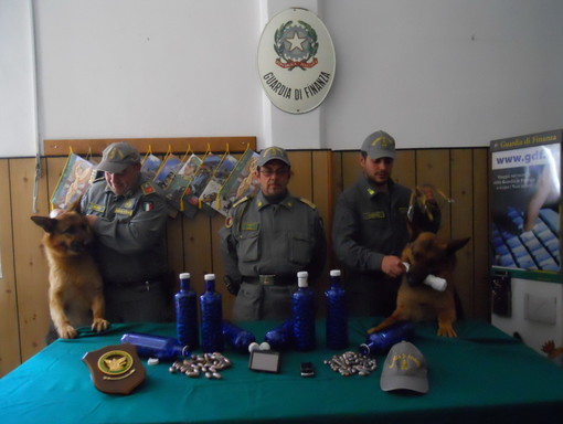 La droga sequestrata La droga sequestrata