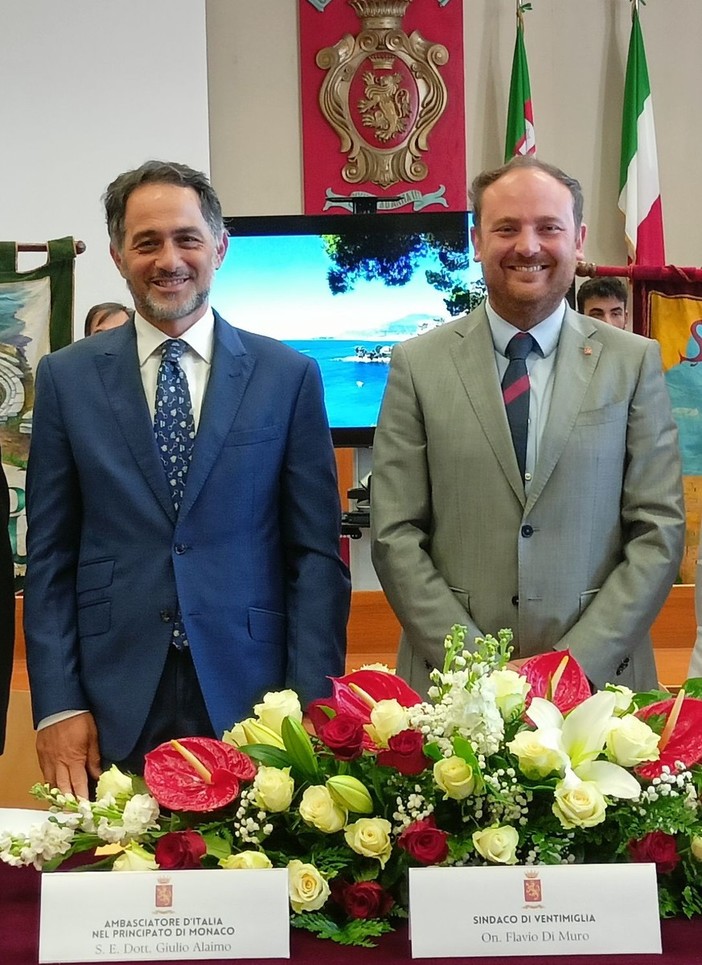 Ventimiglia, frontalieri a Monaco: accordo su telelavoro in vigore dal 1° giugno (Foto e video)