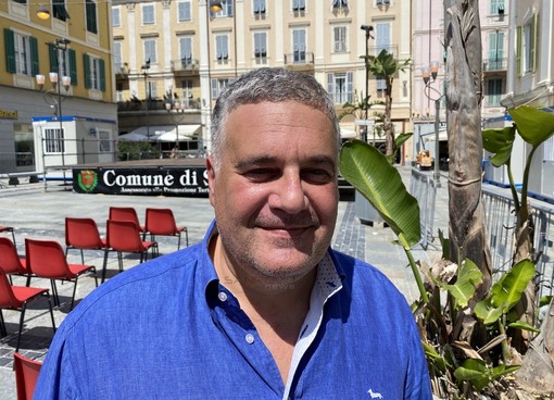 Giuseppe Faraldi, assessore al Turismo del Comune di Sanremo