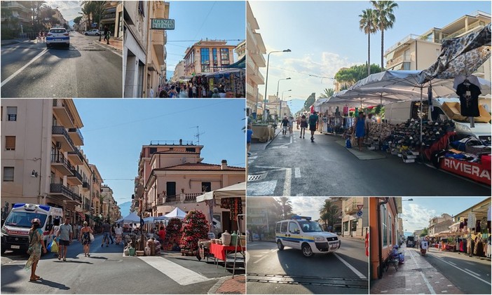 Domenica di shopping, la Giornata Commerciale del Ribasso anima Bordighera (Foto) Domenica di shopping, la Giornata Commerciale del Ribasso anima Bordighera (Foto)
