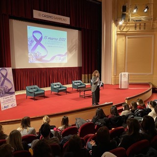 Le immagini dal Teatro del Casinò di Sanremo