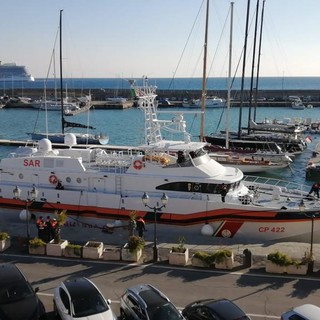 Sanremo: domani la Cp 422 'Nave Visalli' della Guardia Costiera visitabile in piazzale Vesco