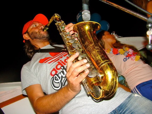 Questa sera a Borghetto Santo Spirito si esibisce il sassofonista sanremese Gabriele Zeppegno Questa sera a Borghetto Santo Spirito si esibisce il sassofonista sanremese Gabriele Zeppegno