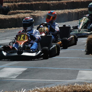 Sanremo: le più belle foto della gara di oggi di Go Kart sul lungomare Calvino