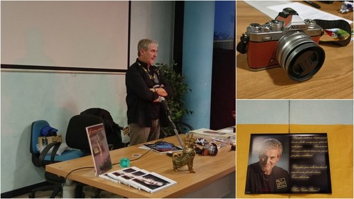 Nasce "Controluce", a Vallecrosia la presentazione della nuova associazione culturale fotografica Nasce "Controluce", a Vallecrosia la presentazione della nuova associazione culturale fotografica