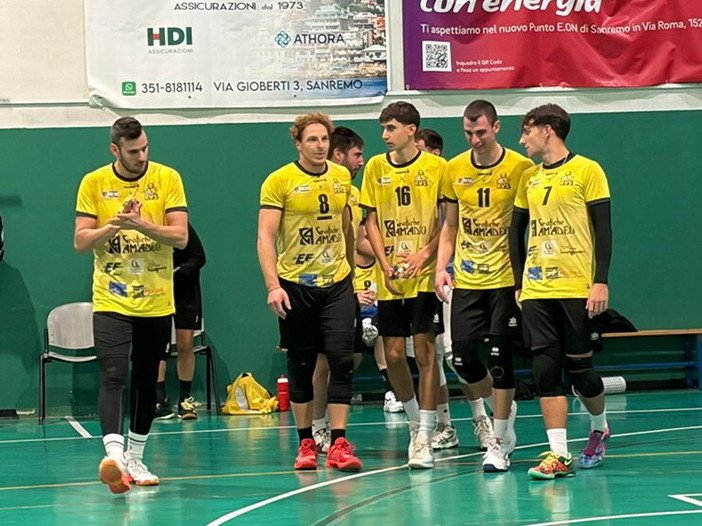 Pallavolo, Serie C maschile: la Grafiche Amadeo torna a villa Citera per la sfida al Colombo PSA Genova Pallavolo, Serie C maschile: la Grafiche Amadeo torna a villa Citera per la sfida al Colombo PSA Genova