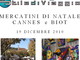 Gita in pullman da Ventimiglia per visitare i mercatini di Cannes e Biot Gita in pullman da Ventimiglia per visitare i mercatini di Cannes e Biot