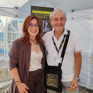 Giornata mondiale della fotografia a Vallecrosia, tante iniziative sul lungomare con l'associazione 'Controluce' (Foto e video)