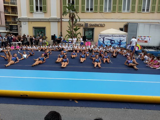 Sanremo: la ginnastica scenderà sabato prossimo in 'piazza', un pomeriggio di sport per tutti