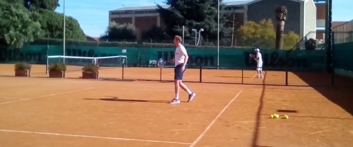 Andrej Golubev, numero 178 al mondo, grande protagonista giovedì al Tennis Club Sanremo