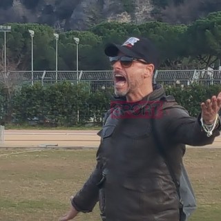 Giampiero Pesante, allenatore dell'Atletico Argentina (foto Christian Flammia) Giampiero Pesante, allenatore dell'Atletico Argentina (foto Christian Flammia)