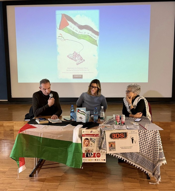 "heART of Gaza", a Camporosso incontro sulla Palestina con Giorgia Wurth