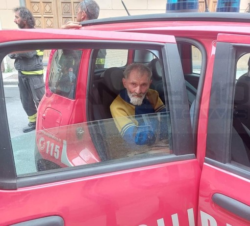 Sanremo: trovato in serata dopo due giorni Giovanni Battista Romelli, è in buone condizioni