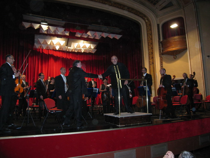 Sanremo: domani pomeriggio concerto dell'Orchestra Sinfonica di Sanremo al Teatro dell'Opera Sanremo: domani pomeriggio concerto dell'Orchestra Sinfonica di Sanremo al Teatro dell'Opera