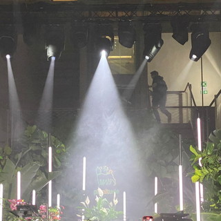 Sanremo 2023: Durdust incanta i giornalisti ospiti al gala della stampa al forte di Santa Tecla (Foto) Sanremo 2023: Durdust incanta i giornalisti ospiti al gala della stampa al forte di Santa Tecla (Foto)