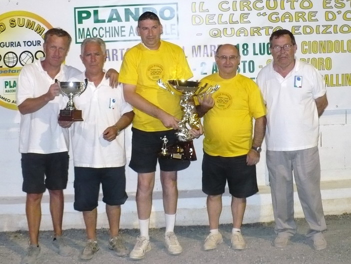 San Bartolomeo al Mare: Petanque, sabato 2° atto del 'Plando Gold Summer Tour'