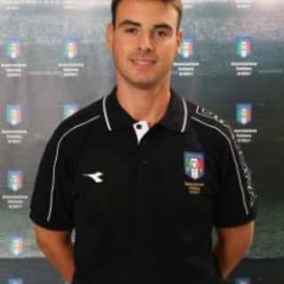 L'arbitro nazionale della Can5 Gianluca Morelli