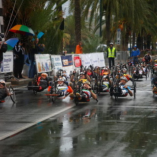 Domenica la finale del Campionato Europeo di handbike, 7° Gran Premio Città di Sanremo