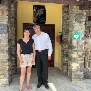 Montegrosso Pian Latte: confermato stamattina il gemellaggio con la città francese di Pontevès Montegrosso Pian Latte: confermato stamattina il gemellaggio con la città francese di Pontevès