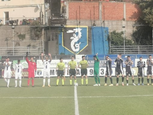 Calcio, Serie D: l'Imperia si regala la doppia festa: al 'Ciccione' battuto il Derthona 3-1