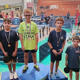 GSTT Vallecrosia, Gabriele Scibilia conquista l'argento a Toirano GSTT Vallecrosia, Gabriele Scibilia conquista l'argento a Toirano