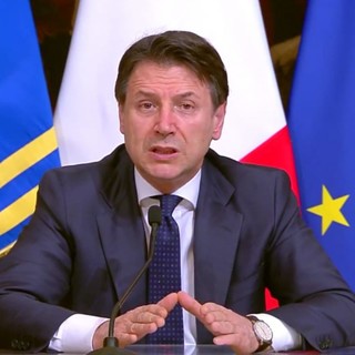 Il Presidente del Consiglio Giuseppe Conte