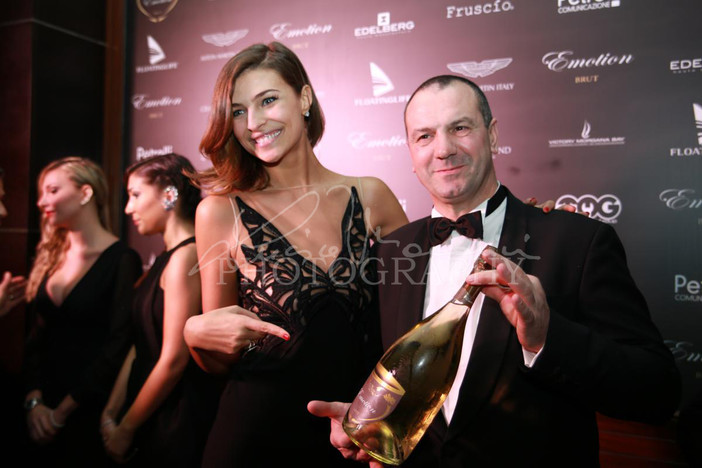 Festival di Sanremo: Gran Galà Emotion, serata griffata Emotion Luis Franciacorta al Victory Morgana Bay