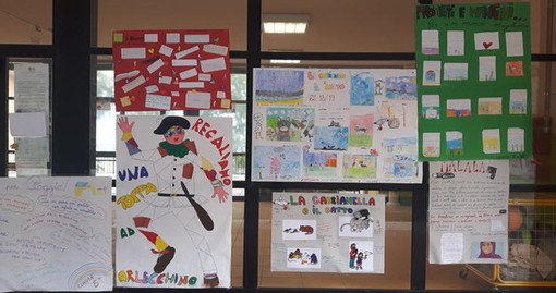 Sanremo: nel mese di febbraio alunni e docenti della Primaria di Poggio sul tema della gentilezza (Foto)