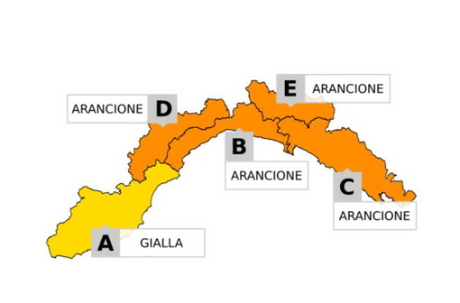 Allerta temporali sulla Liguria: rischio grandine e trombe marine tra mercoledì e giovedì
