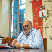 Giorgio Giuffra, sindaco di Riva Ligure