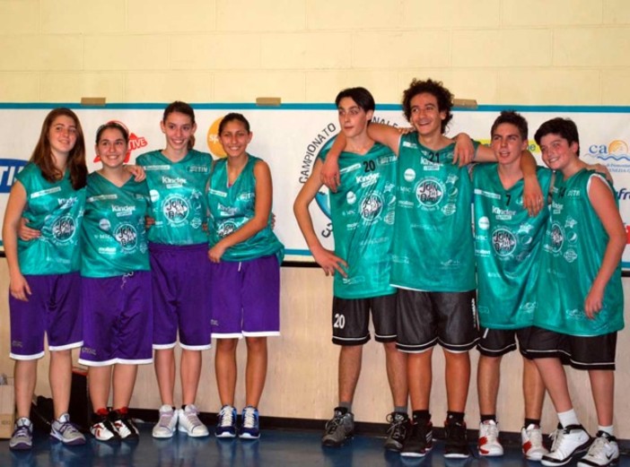 Pallacanestro: le Girrrls del BC Riviera di Ponente vincono le qualificazioni liguri '3 vs 3' Pallacanestro: le Girrrls del BC Riviera di Ponente vincono le qualificazioni liguri '3 vs 3'