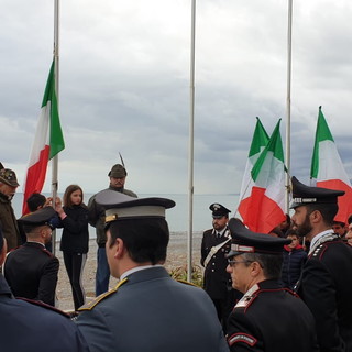 Vallecrosia: questa mattina la classica cerimonia della 'Giornata nazionale della Bandiera' (Foto) Vallecrosia: questa mattina la classica cerimonia della 'Giornata nazionale della Bandiera' (Foto)