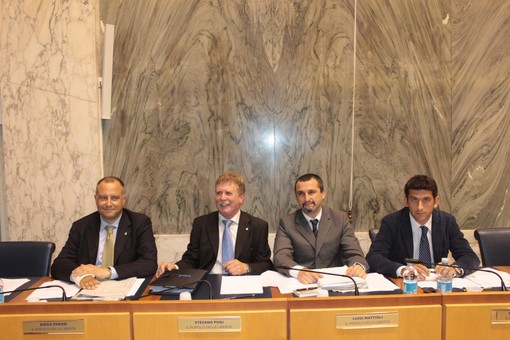 Il gruppo consiliare "Pdl per Imperia"