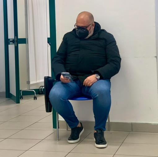Terza dose per il Sindaco di Riva Ligure: "Grazie all'Asl 1, mi fido della scienza e non di chi scrive su Telegram"