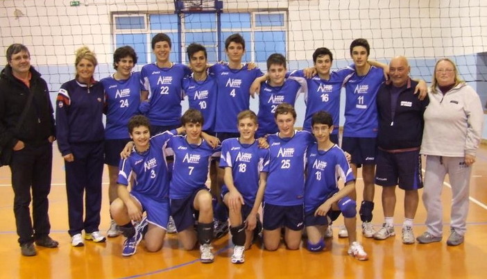 La squadra dei ‘Golfi di Diano ed Alassio’ vince il campionato interprovinciale Under 16 maschile La squadra dei ‘Golfi di Diano ed Alassio’ vince il campionato interprovinciale Under 16 maschile