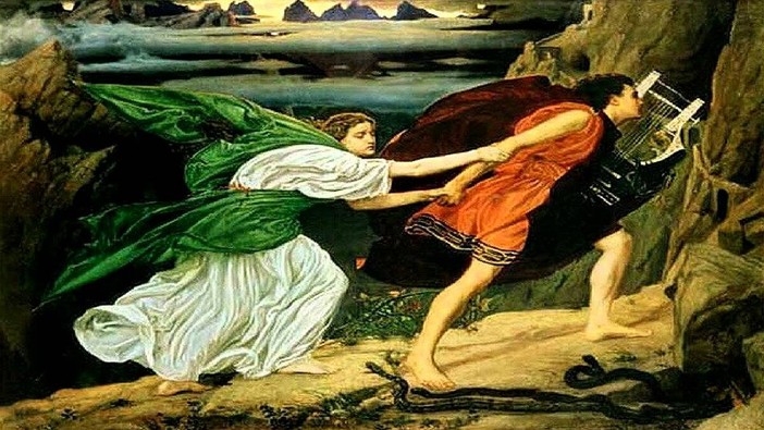 Rappresentazione dell'opera 'Orfeo e Euridice' all'Opera di Monte-Carlo Rappresentazione dell'opera 'Orfeo e Euridice' all'Opera di Monte-Carlo