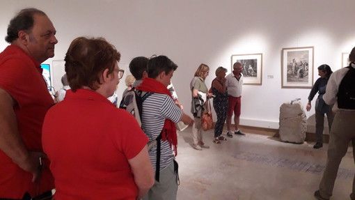 Ventimiglia: grande successo per le Giornate Europee del Patrimonio al Museo Civico Archeologico Ventimiglia: grande successo per le Giornate Europee del Patrimonio al Museo Civico Archeologico