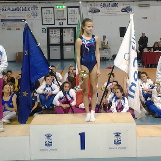 Ottimi risultati nell'ultimo fine settimana per la Ginnastica Riviera dei Fiori ad Ancora