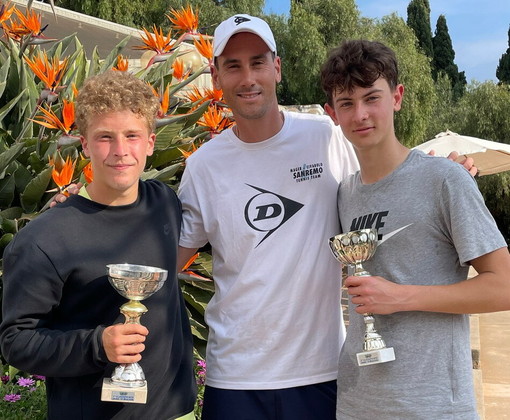 Tennis Sanremo, due settimane di sfide e talenti: i giovani protagonisti brillano sui campi di corso Matuzia