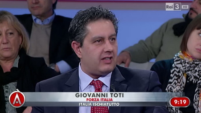 "Novi Ligure è in Liguria": rivelazione di Giovanni Toti questa mattina nella trasmissione di Rai Tre 'Agorà'