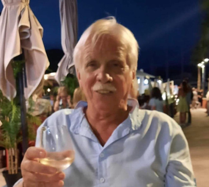 Vallecrosia in lutto per la morte improvvisa di Graziano Balbis