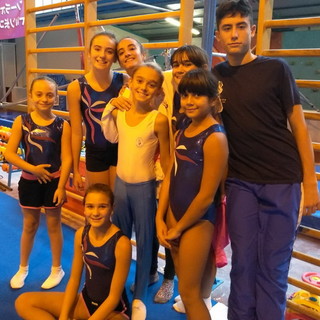 Ginnastica: terminata sabato scorso con la 2a prova di Milano la qualificazione ai campionati nazionali di trampolino elastico (Foto)