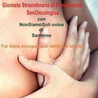 Bordighera: sabato 7 marzo, 'Giornata di educazione alla prevenzione oncologica senologica'