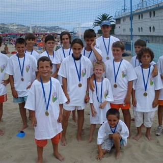 Sanremo: la squadra delle Tartarughe vince l'edizione 2010 dei 'Giochi in Spiaggia PGS'
