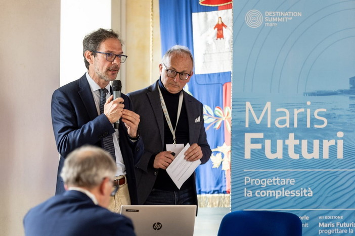 Il Sindaco di Bordighera ieri al G20s Destination Summit delle Comunità Marine di Caorle Il Sindaco di Bordighera ieri al G20s Destination Summit delle Comunità Marine di Caorle