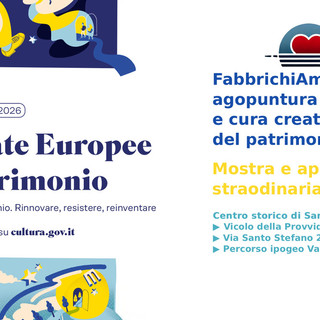FabbrichiAmOrizzonti apre le porte alla galleria diffusa tra arte, rigenerazione e identità per le Giornate Europee del Patrimonio
