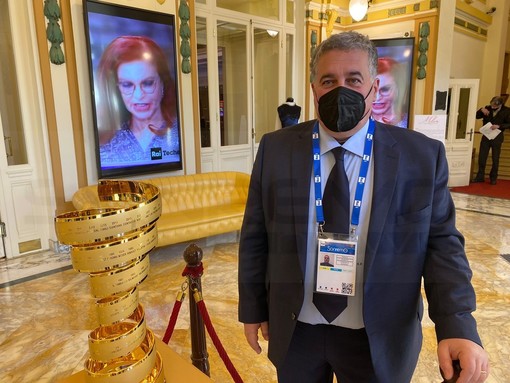 Sanremo: il 'Festival del Sindaco' oggi con l'Assessore Faraldi "Finalmente si parte, non è stato facile" (Video) Sanremo: il 'Festival del Sindaco' oggi con l'Assessore Faraldi "Finalmente si parte, non è stato facile" (Video)